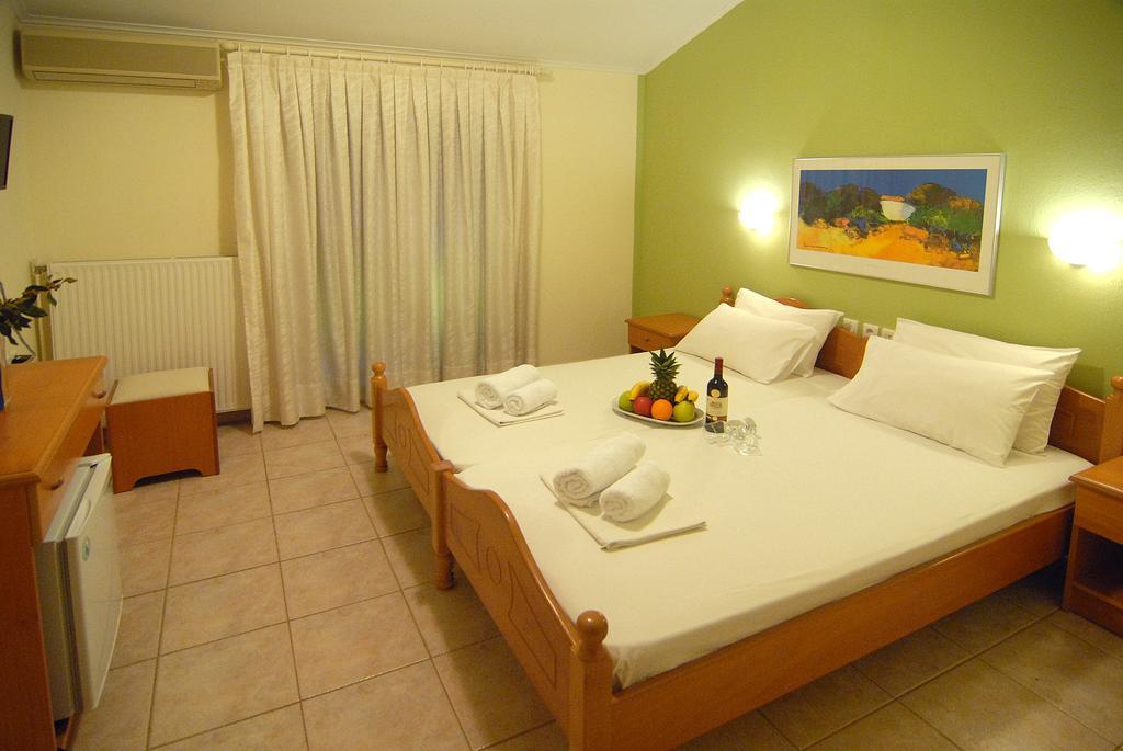 Apollon Hotel Paralía 客房 照片