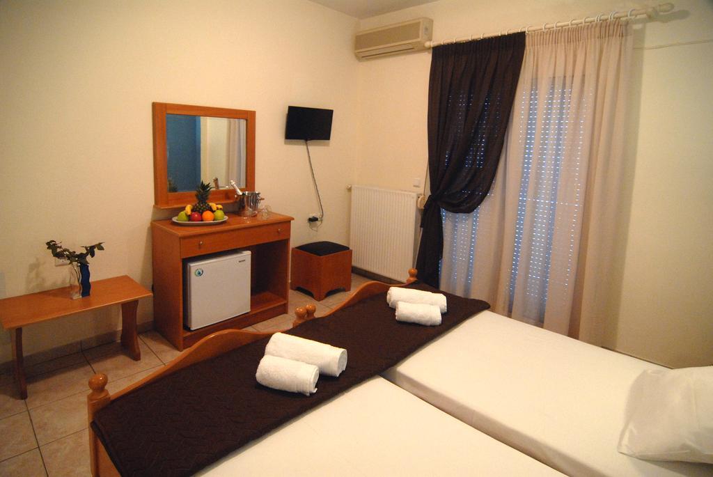 Apollon Hotel Paralía 客房 照片