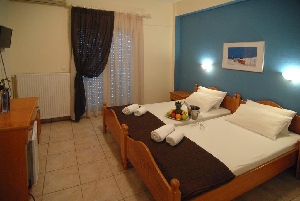 Apollon Hotel Paralía 客房 照片