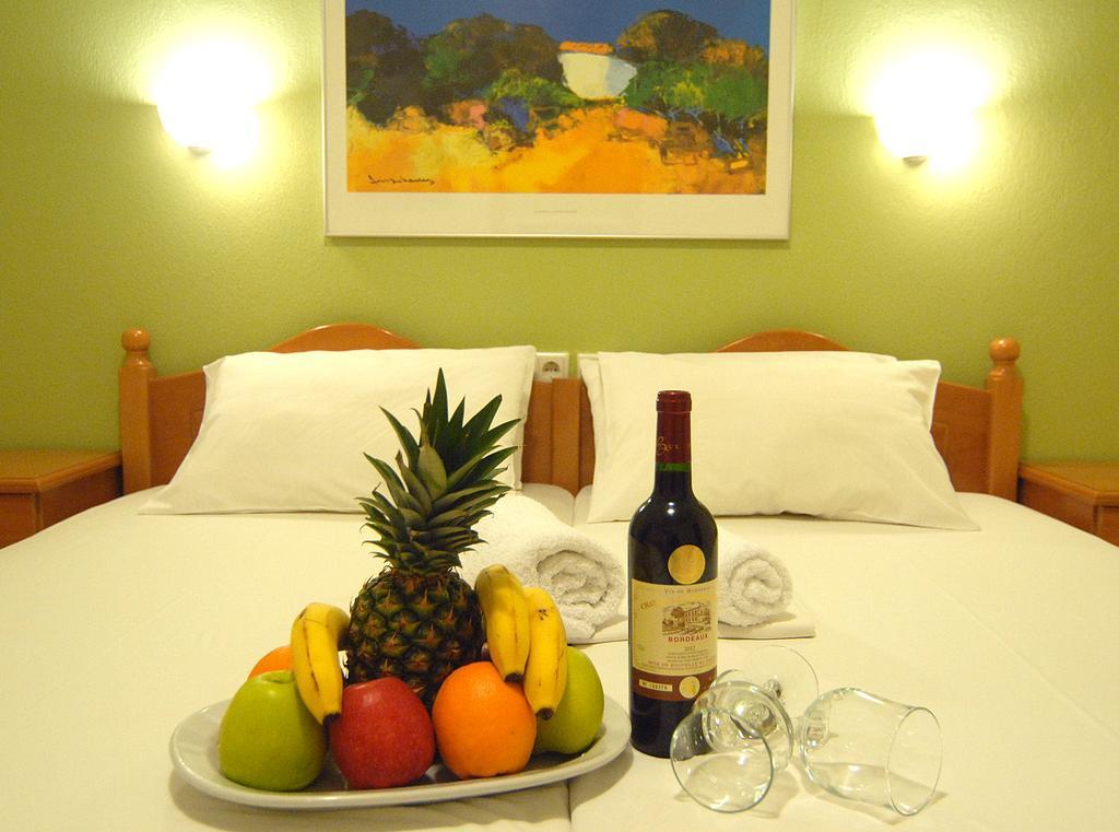 Apollon Hotel Paralía 客房 照片