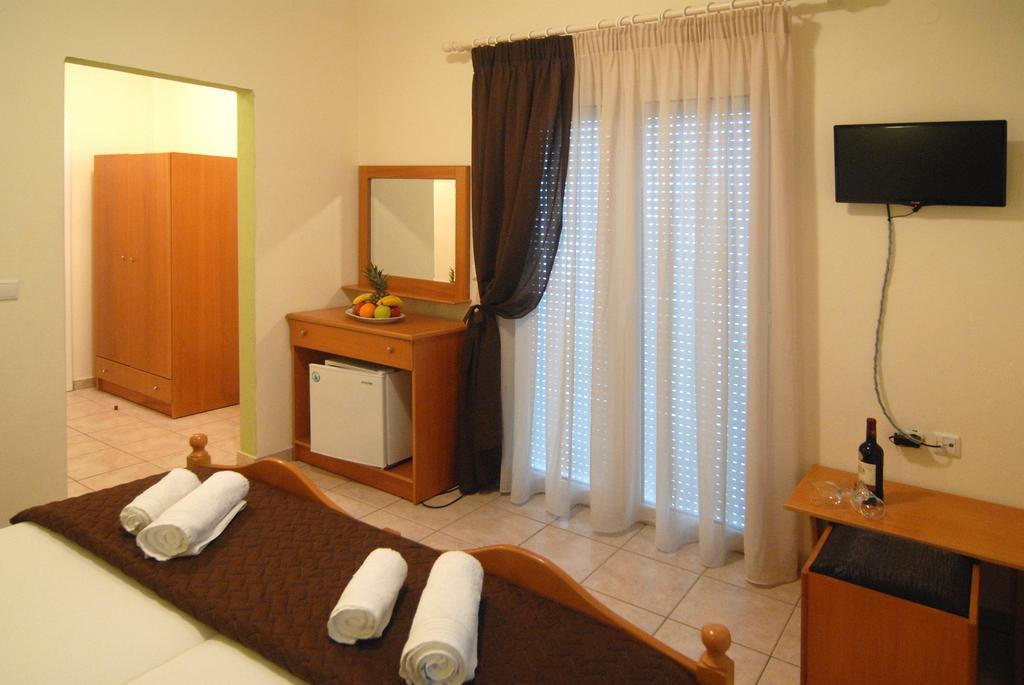 Apollon Hotel Paralía 客房 照片