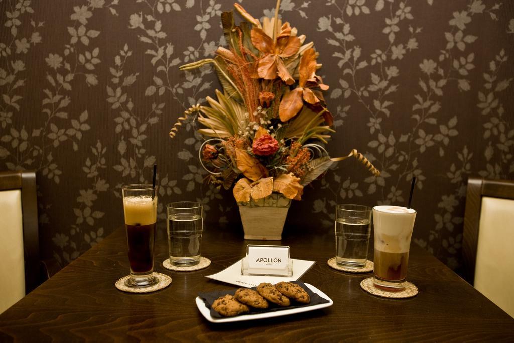 Apollon Hotel Paralía 外观 照片