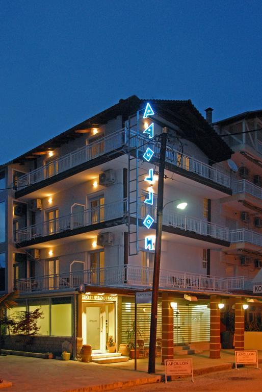 Apollon Hotel Paralía 外观 照片