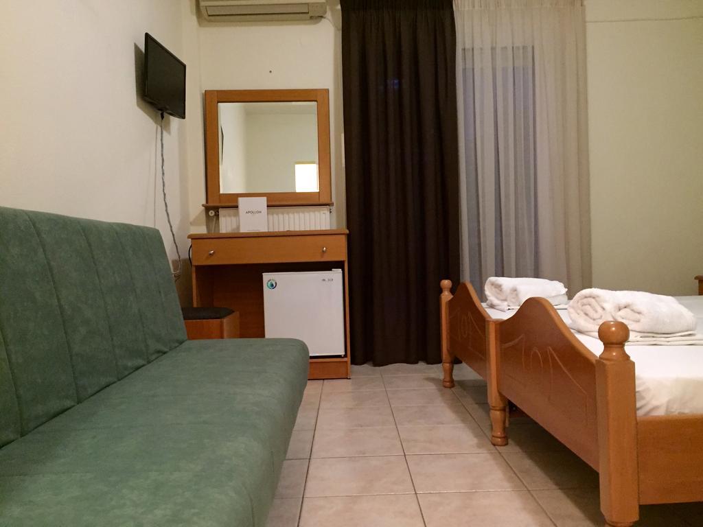 Apollon Hotel Paralía 外观 照片