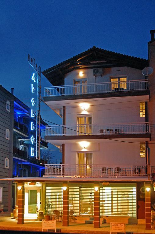 Apollon Hotel Paralía 外观 照片