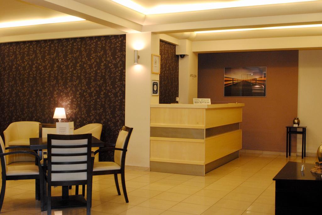 Apollon Hotel Paralía 外观 照片