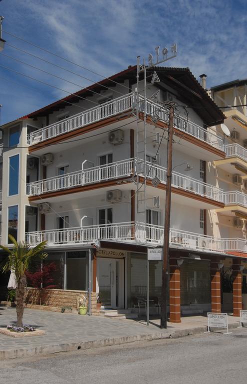 Apollon Hotel Paralía 外观 照片