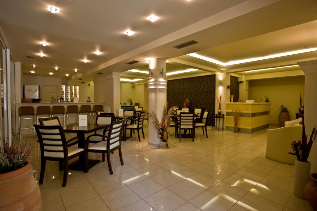 Apollon Hotel Paralía 外观 照片