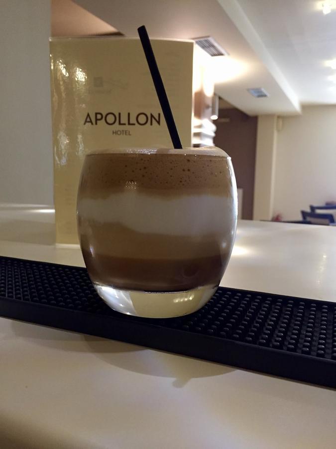 Apollon Hotel Paralía 外观 照片