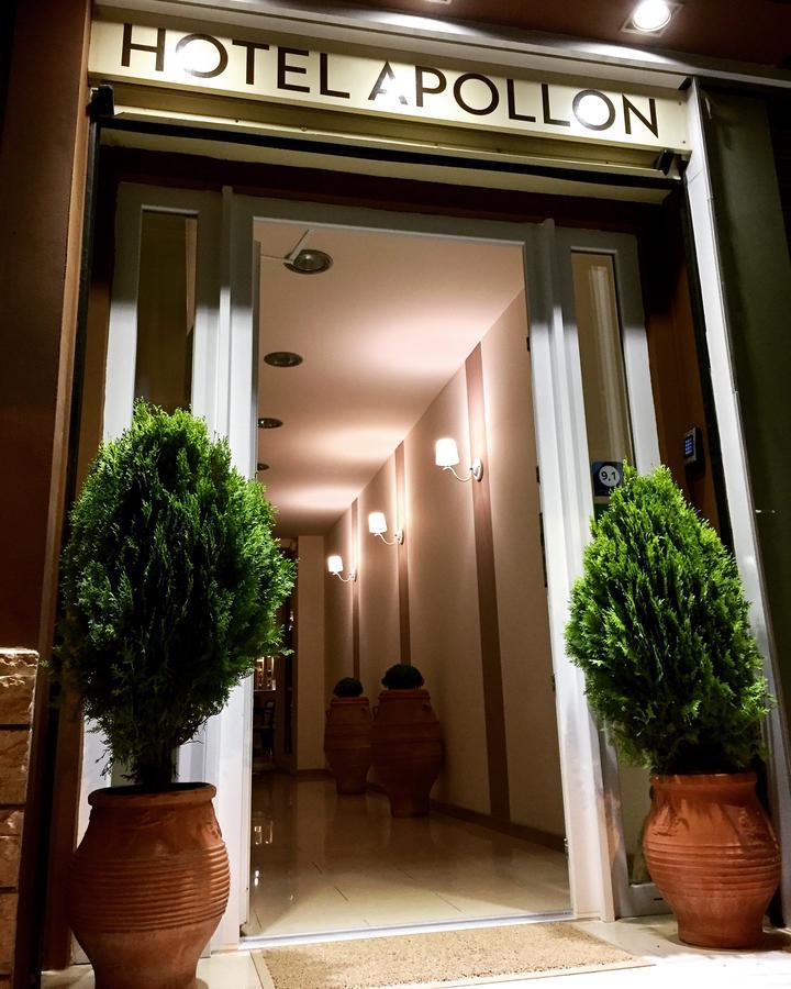 Apollon Hotel Paralía 外观 照片