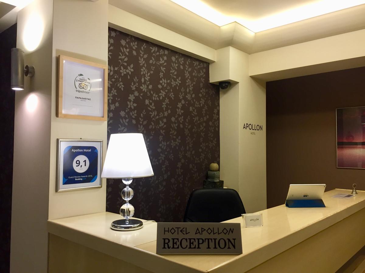 Apollon Hotel Paralía 外观 照片